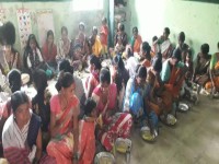 Mahashivratri function at Takechiwadi gaon